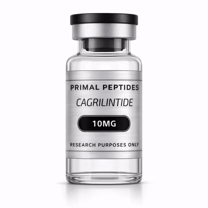 Cagrilintide 10mg — flacon de matériau de référence analytique