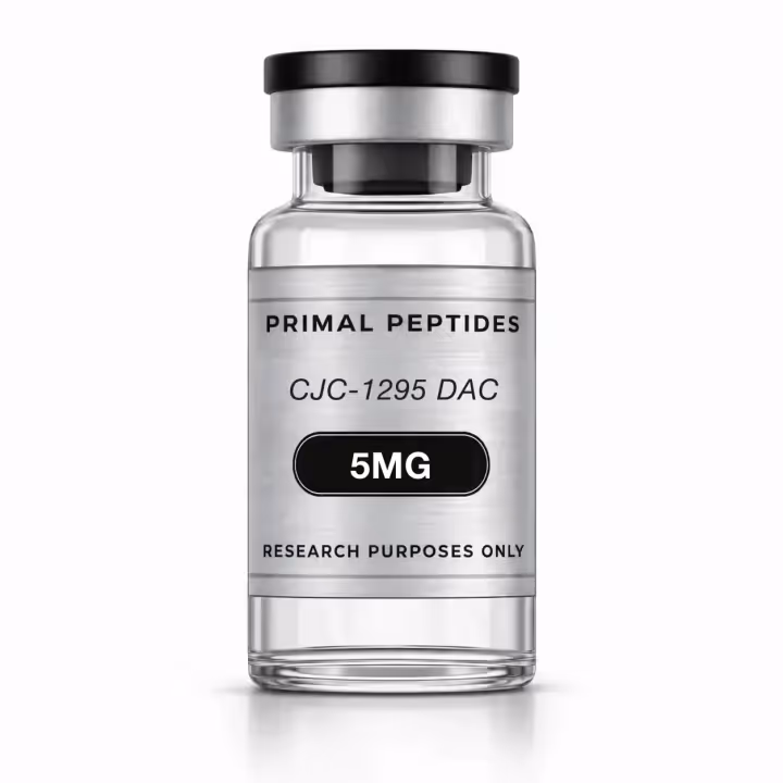 CJC-1295 (avec DAC) 5mg — flacon de matériau de référence analytique