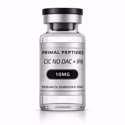 CJC-1295 (sans DAC) + Ipamorelin — matériau de référence analytique
