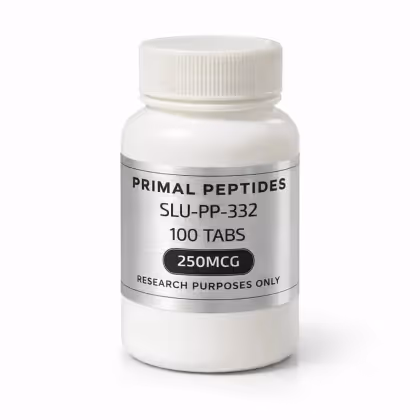 Comprimés SLU-PP-332 — matériau de référence analytique