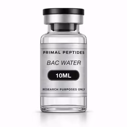 Eau bactériostatique — matériau de référence analytique