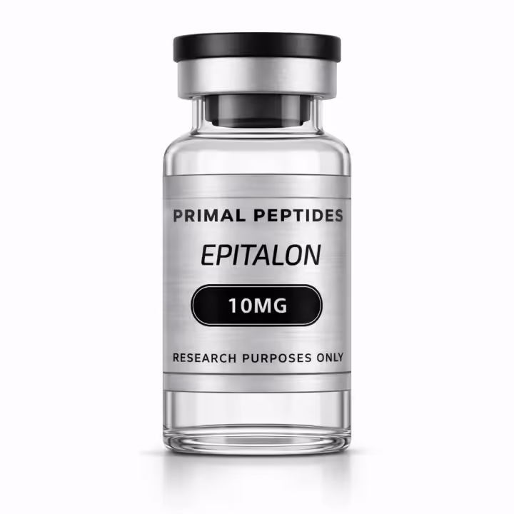 Epitalon 10mg — flacon de matériau de référence analytique