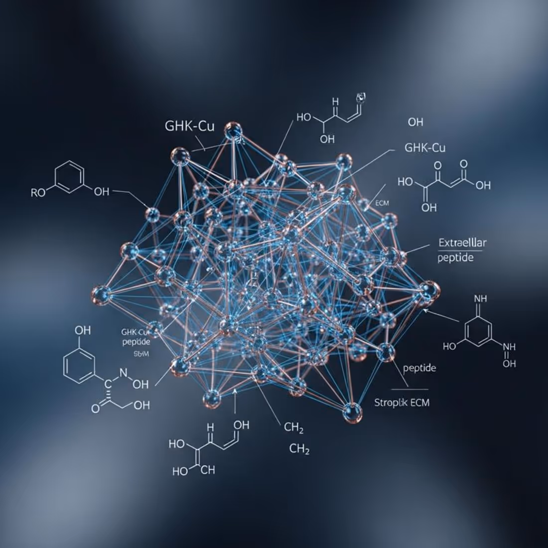 GHK-Cu — illustration de dossier de recherche