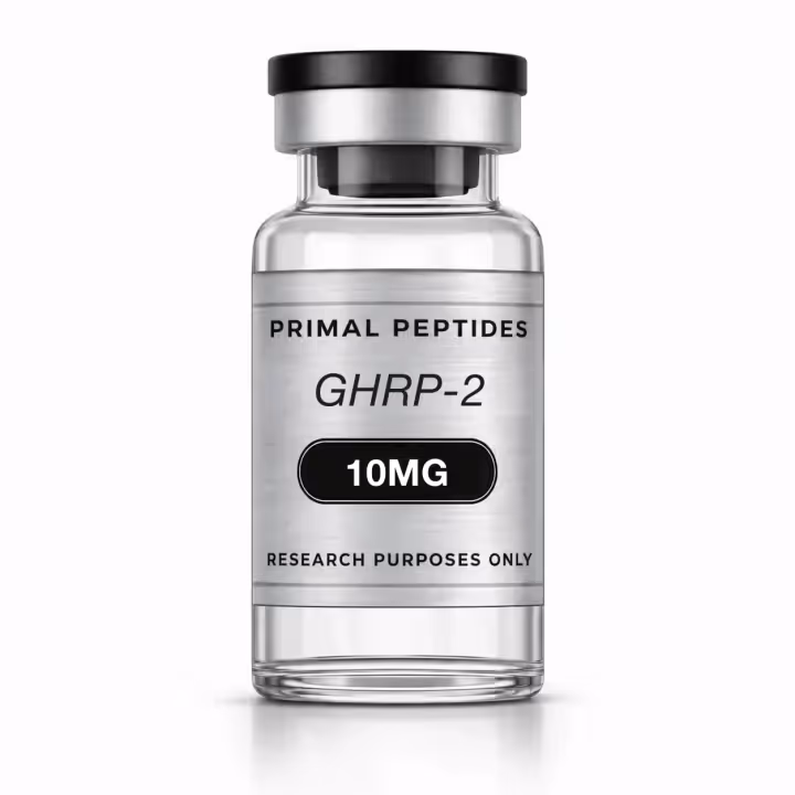 GHRP-2 10mg — flacon de matériau de référence analytique