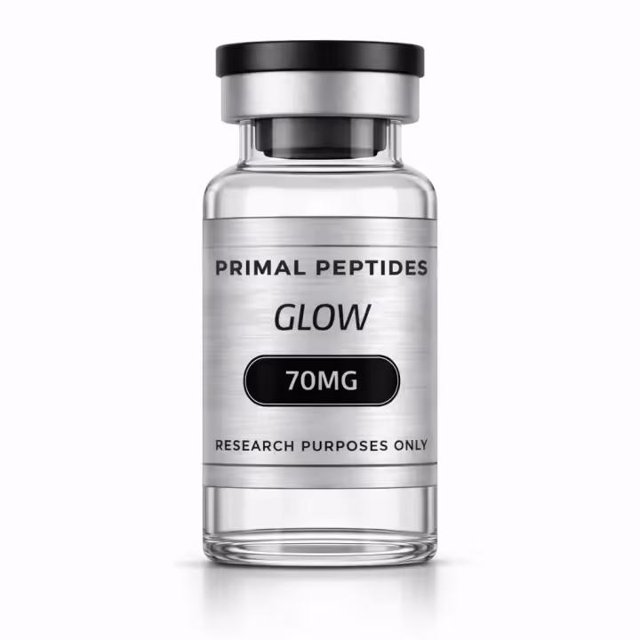 GLOW 70mg — flacon de matériau de référence analytique
