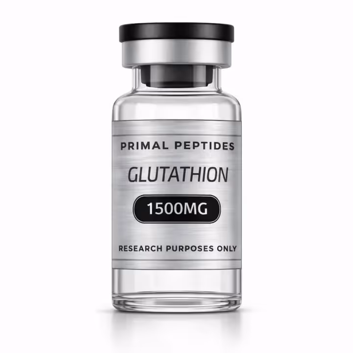 Glutathione 1500mg — flacon de matériau de référence analytique