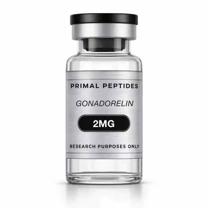 Gonadorelin 2mg — flacon de matériau de référence analytique