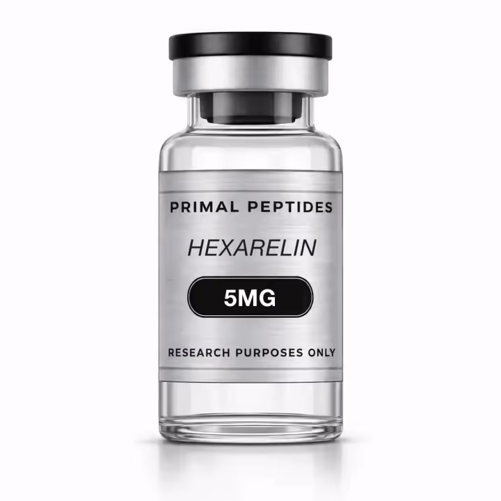 Hexarelin 5mg — flacon de matériau de référence analytique