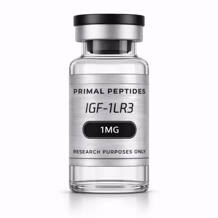 IGF-1 LR3 1mg — flacon de matériau de référence analytique