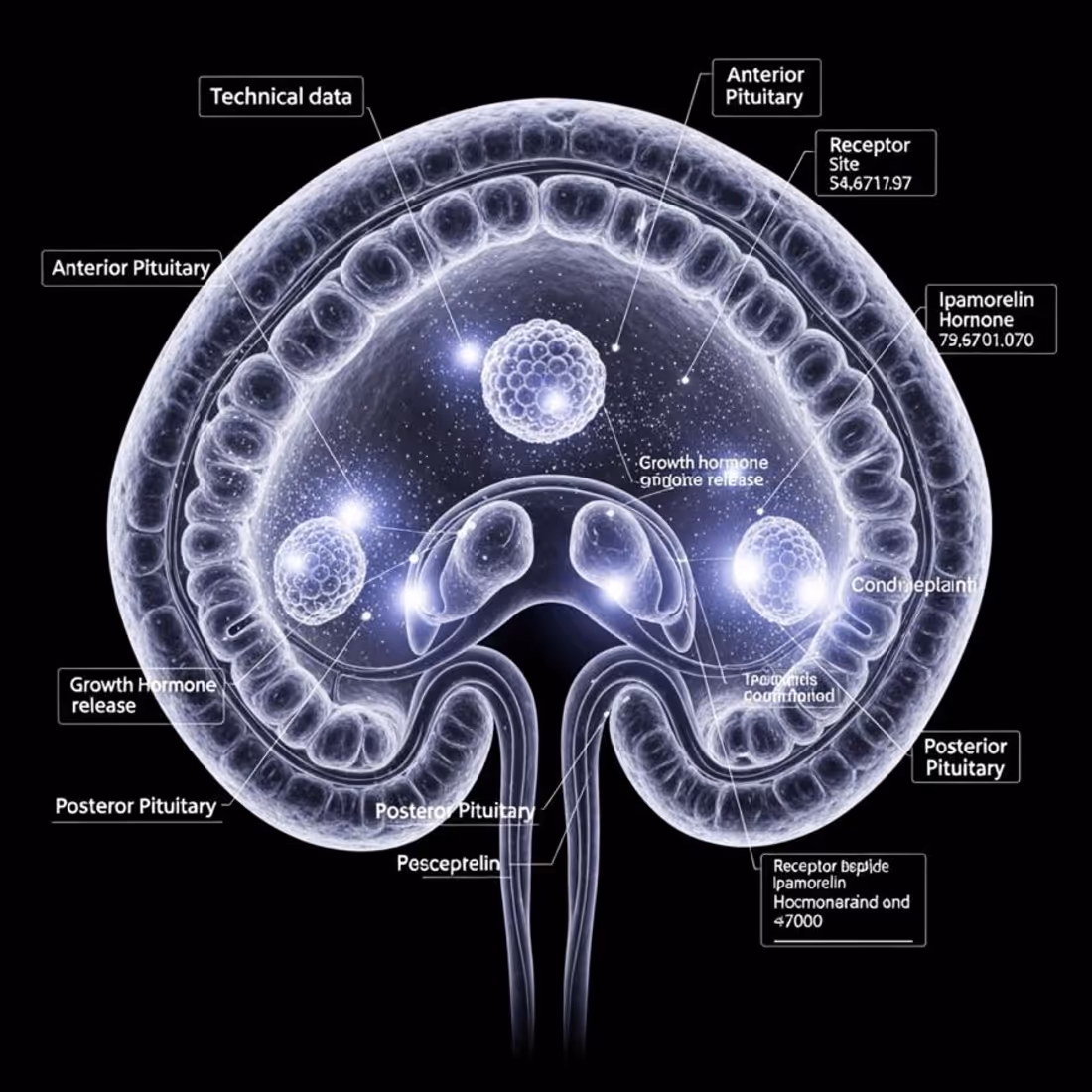 Ipamoréline — illustration de dossier de recherche