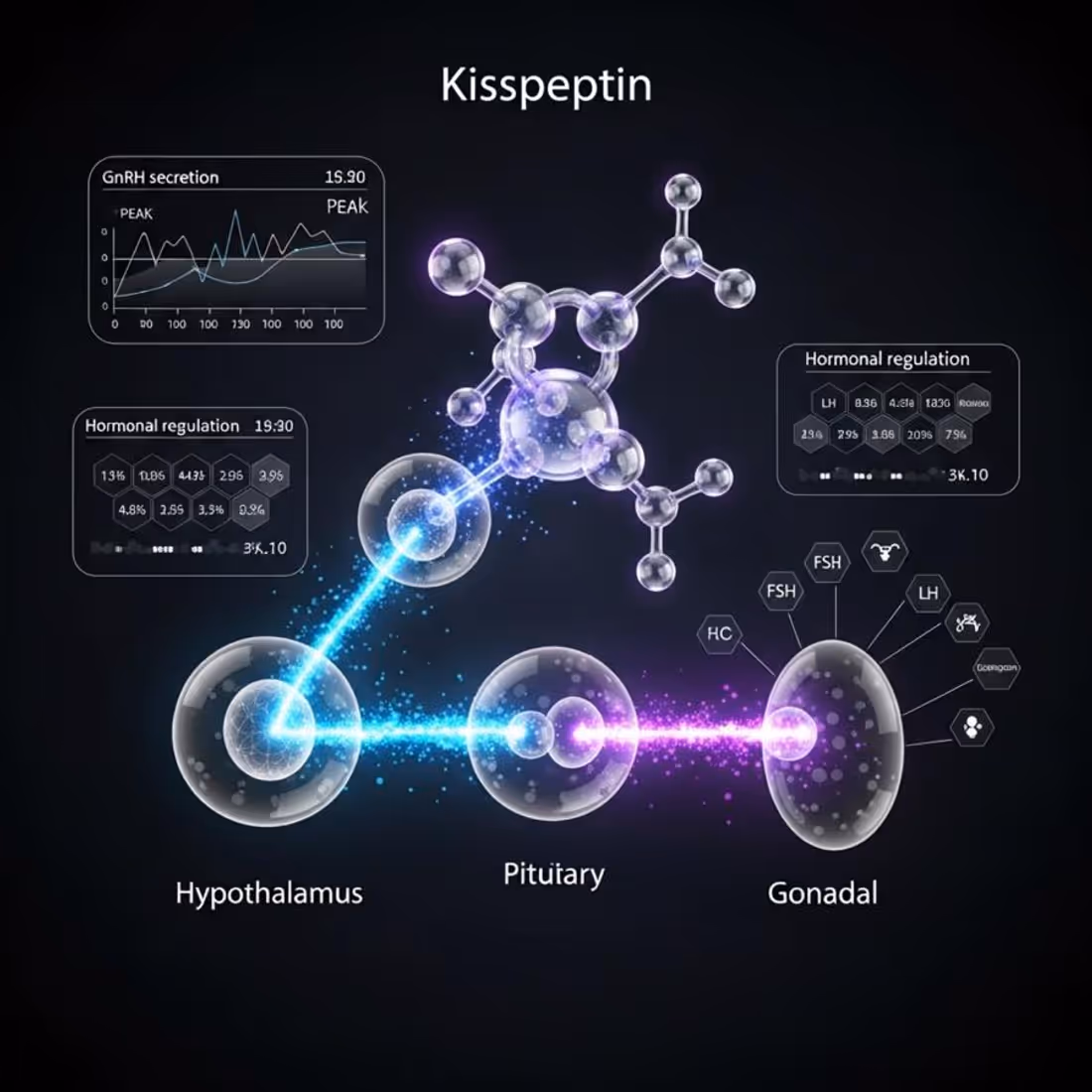 Kisspeptine-10 — illustration de dossier de recherche