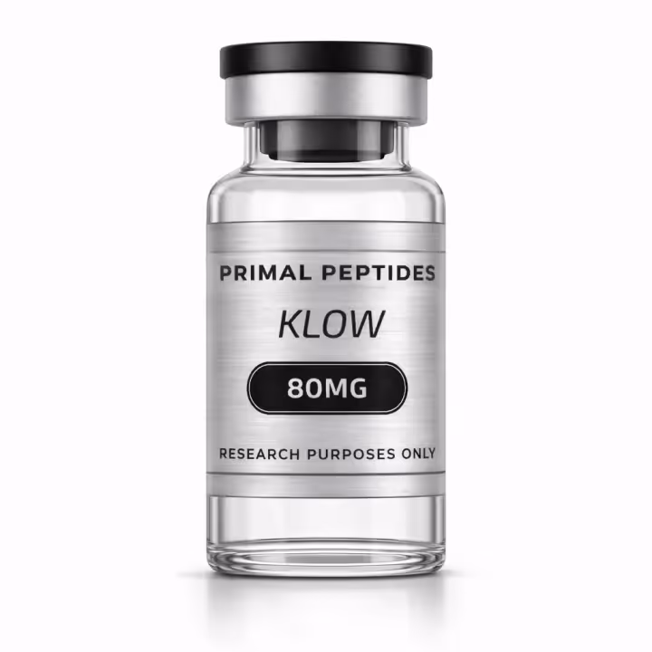 KLOW 80mg — flacon de matériau de référence analytique