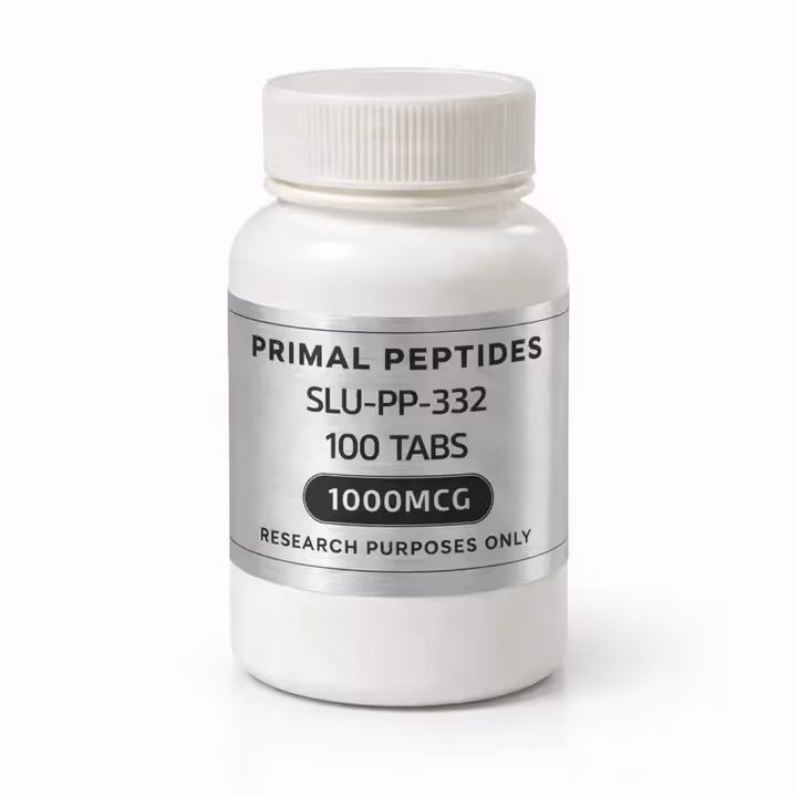 Comprimés SLU-PP-332 1000mcg x 100 tabs — flacon de matériau de référence analytique