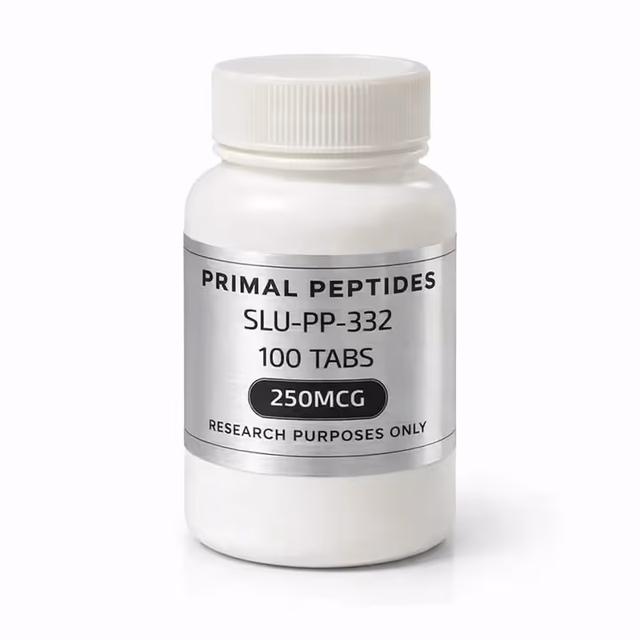 Comprimés SLU-PP-332 250mcg x 100 tabs — flacon de matériau de référence analytique