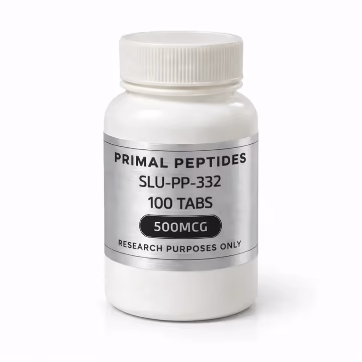 Comprimés SLU-PP-332 500mcg x 100 tabs — flacon de matériau de référence analytique