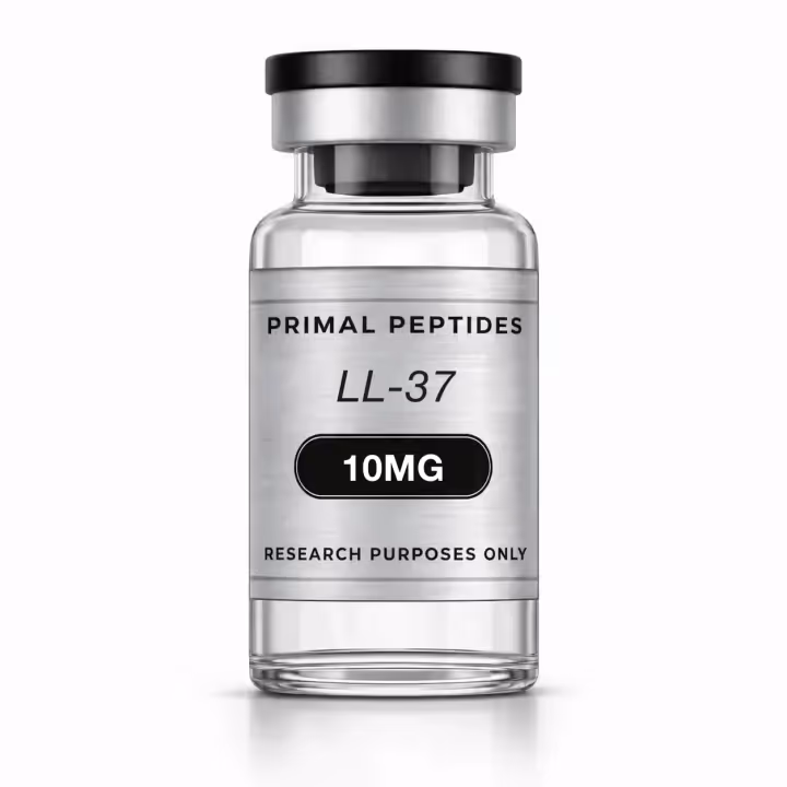 LL-37 10mg — flacon de matériau de référence analytique