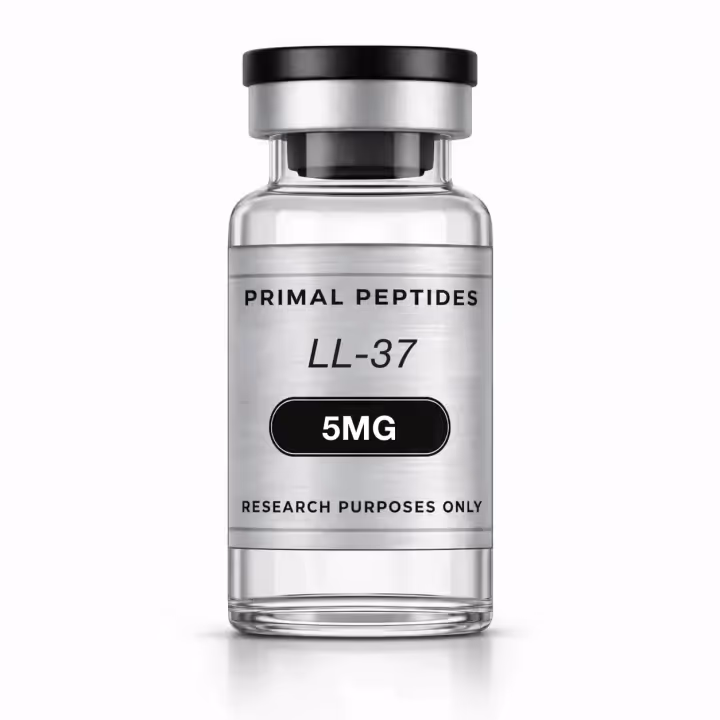 LL-37 5mg — flacon de matériau de référence analytique