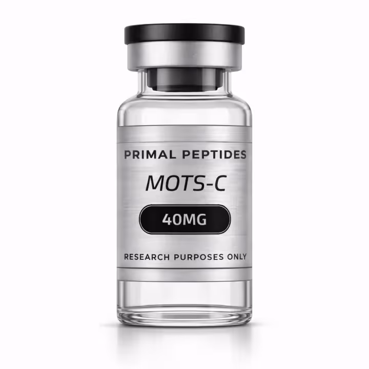 MOTS-c 40mg — flacon de matériau de référence analytique