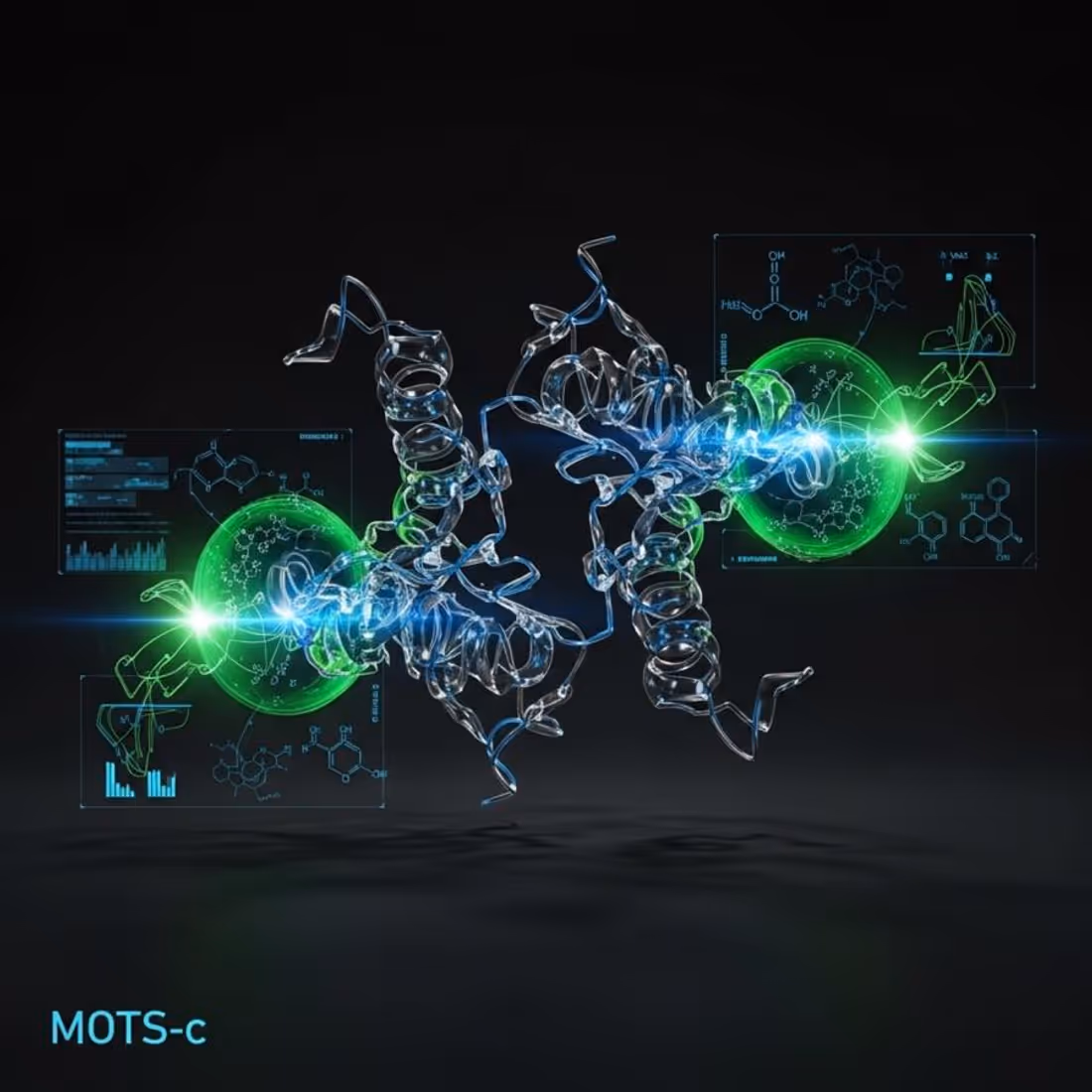 MOTS-c — illustration de dossier de recherche