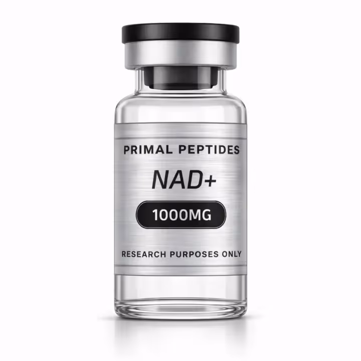 NAD+ 1000mg — flacon de matériau de référence analytique