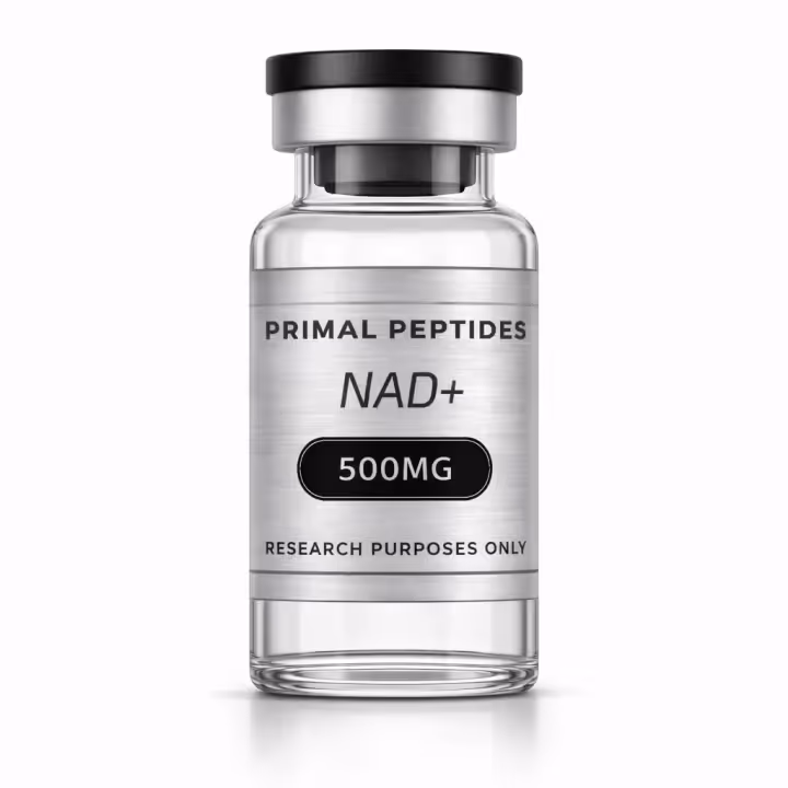 NAD+ 500mg — flacon de matériau de référence analytique