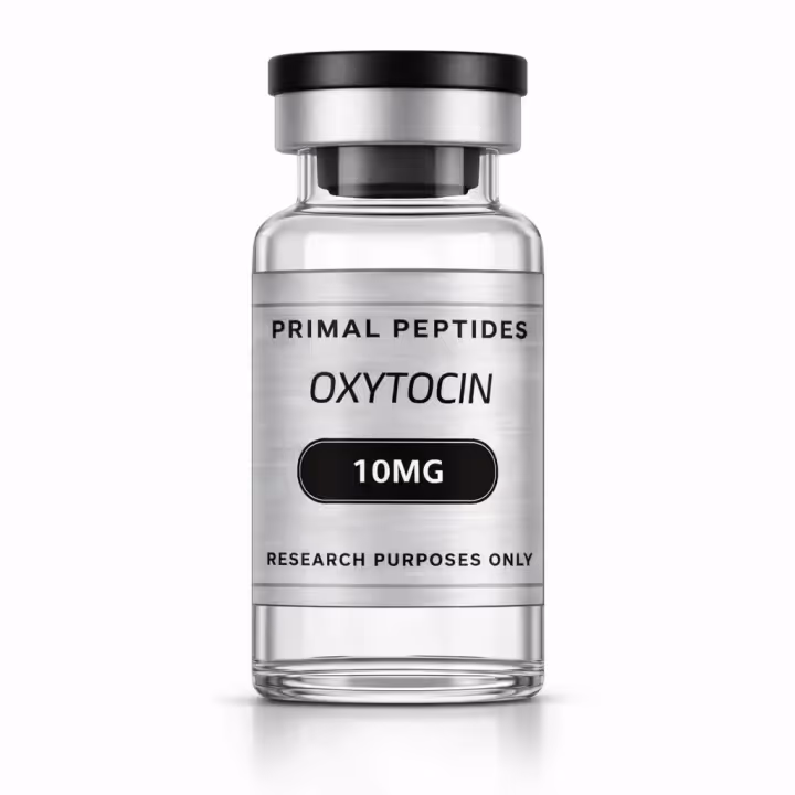 Oxytocin 10mg — flacon de matériau de référence analytique