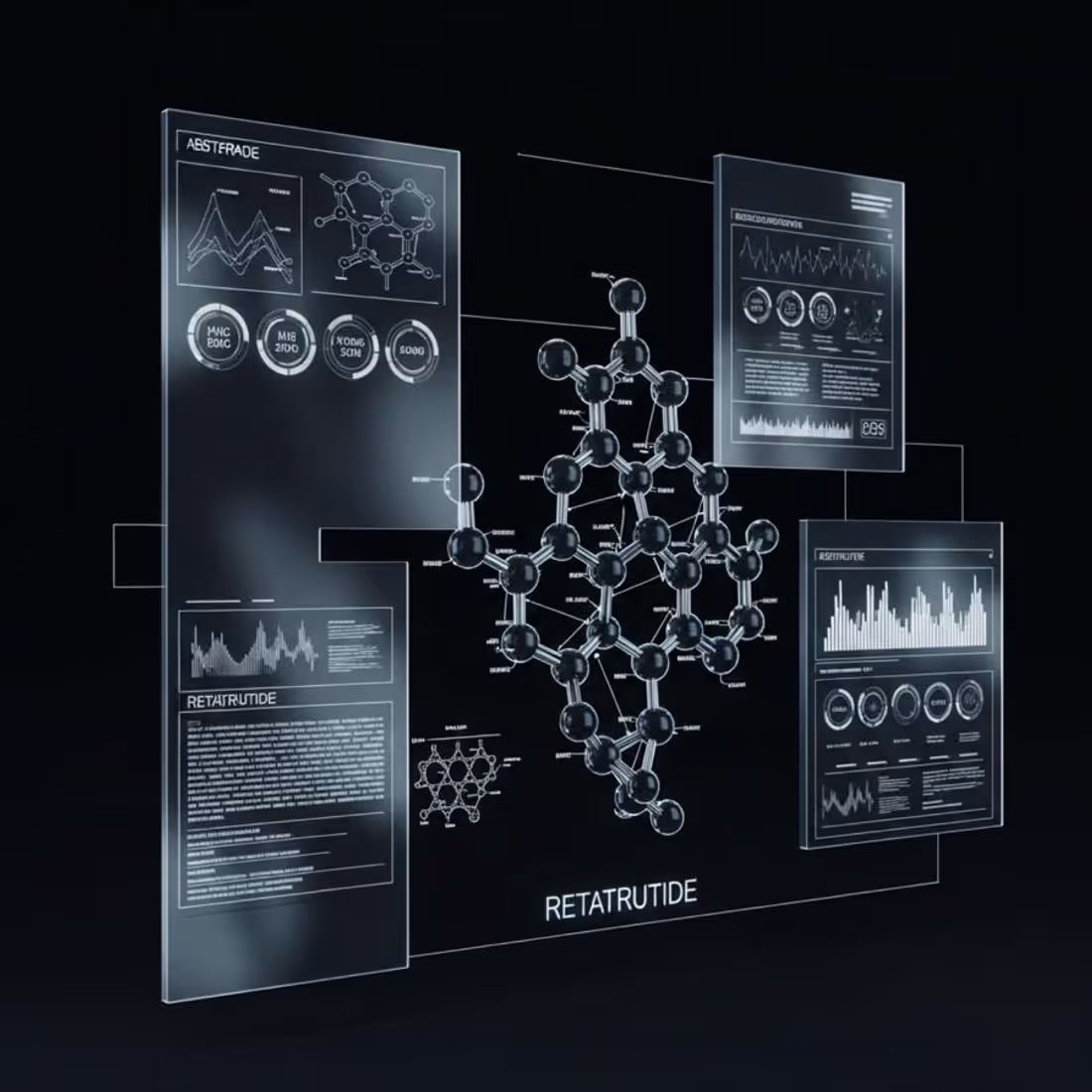 Retatrutide — illustration de dossier de recherche