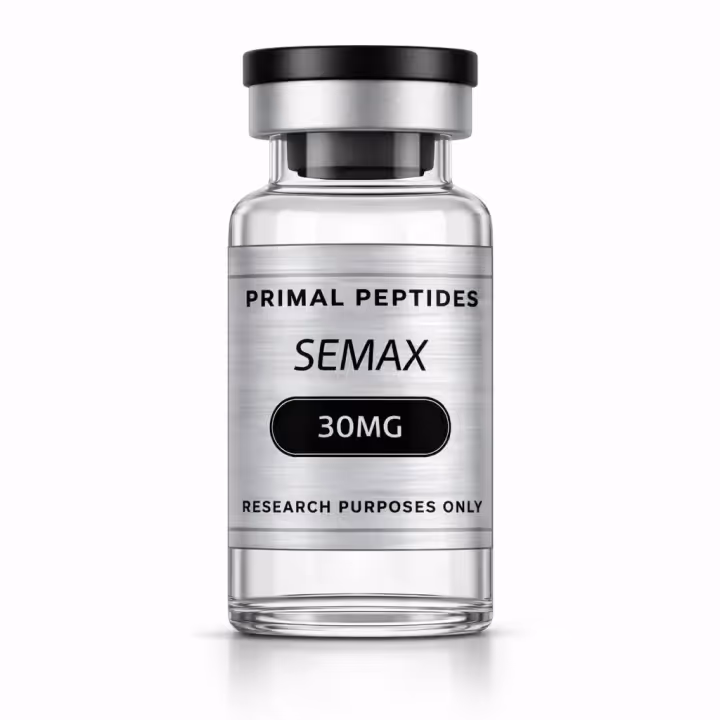 Semax 30mg — flacon de matériau de référence analytique