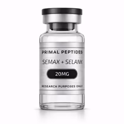Semax + Selank — matériau de référence analytique