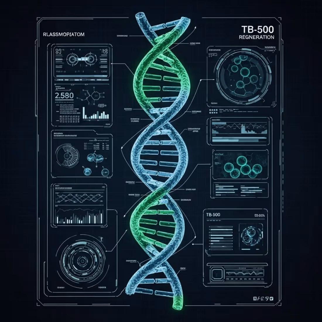 TB-500 — illustration de dossier de recherche