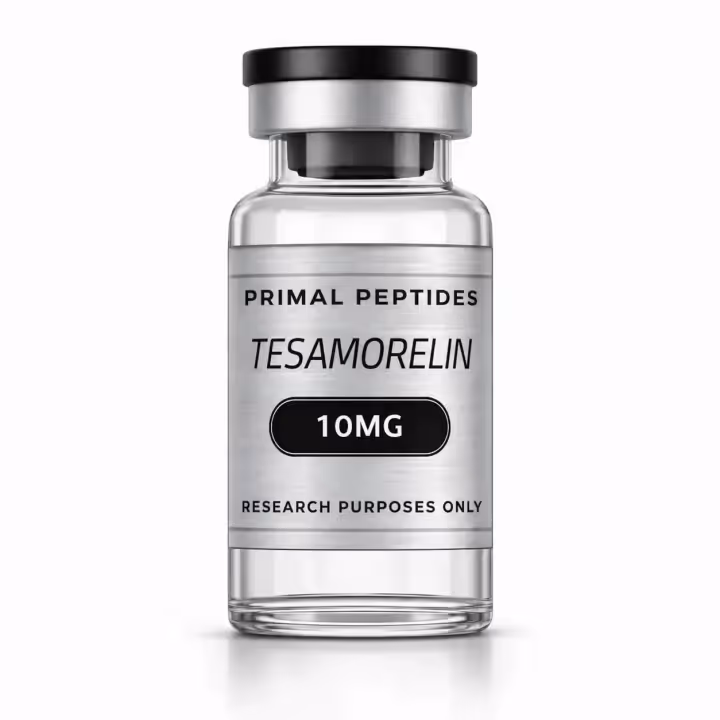 Tesamorelin 10mg — flacon de matériau de référence analytique