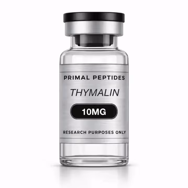 Thymalin 10mg — flacon de matériau de référence analytique